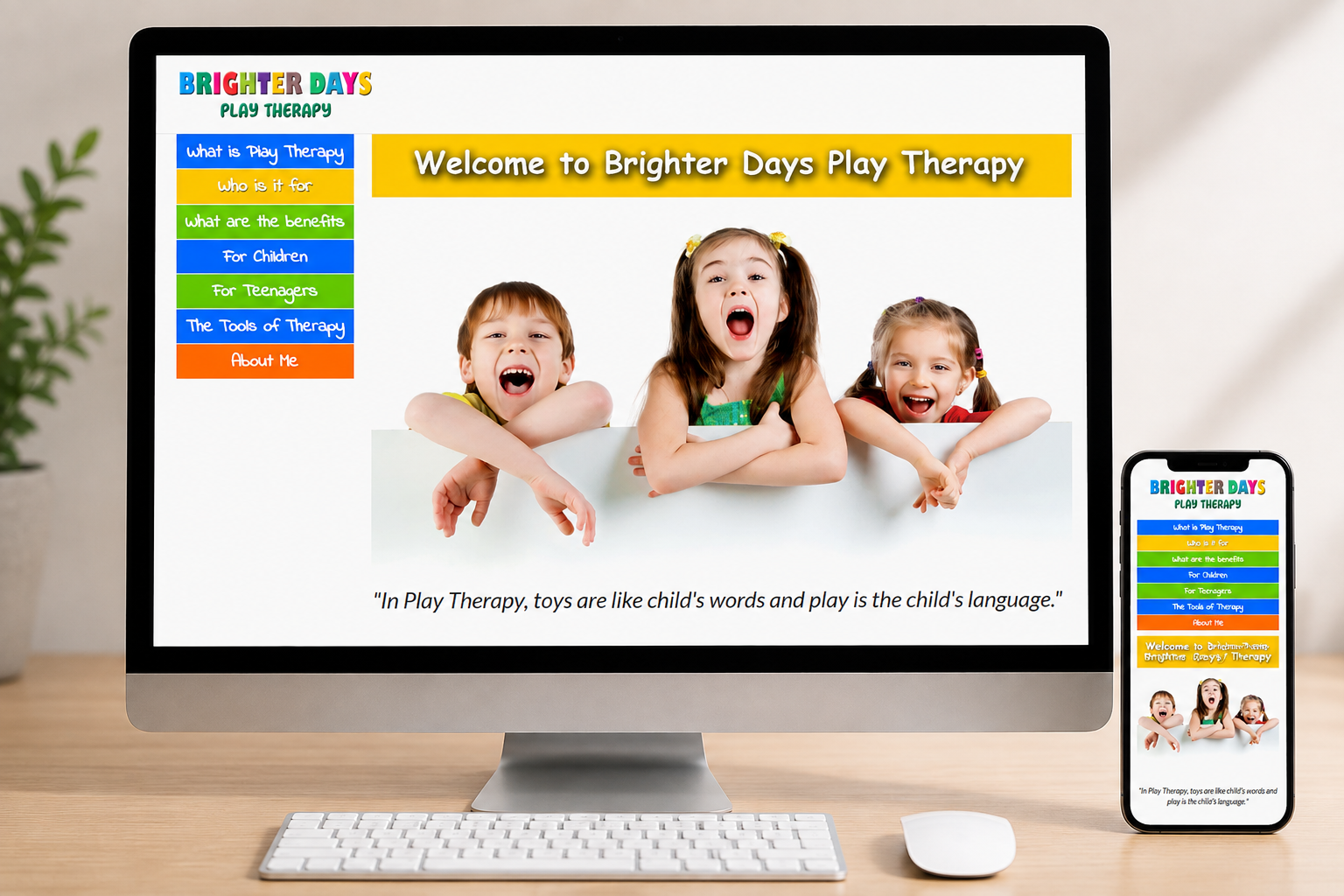 Brighter Days Play Therapy